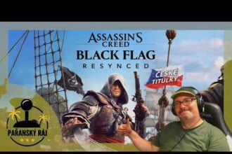 Assassin's Creed Black Flag Resynced | #1 Český Gameplay / Let’s Play s češtinou přes PC | 4K60 HDR - Ráj Hráče