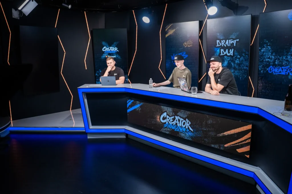 Influenceři i nejlepší hráči naší historie. Začíná Creator Showdown o 650 000 Kč 12 Studio Creator Showdown