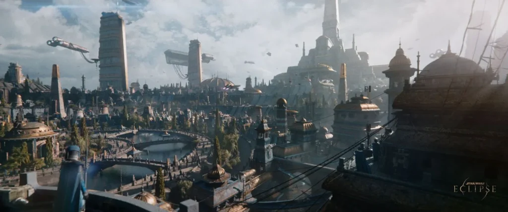 Star Wars: Eclipse stále žije! Hra se po letech ticha připomněla na akci D23 9 Star Wars: Eclipse