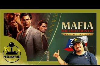 Mafia: Domovina – Muž cti - Man of Honor | #1 Český Gameplay / Let’s Play s češtinou z PC | 4K60 HDR - Ráj Hráče