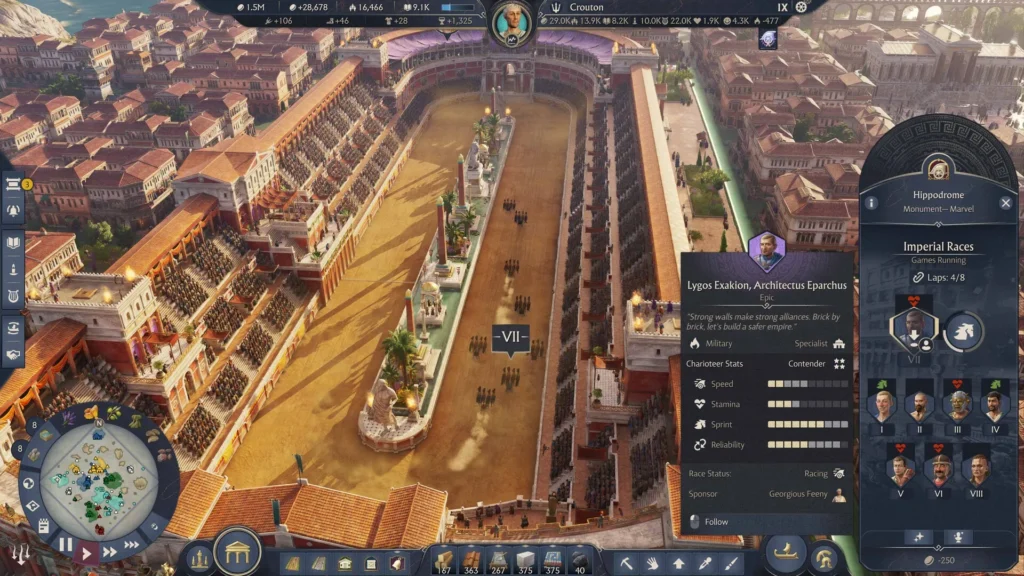 DLC The Hippodrome do Anno 117: Pax Romana