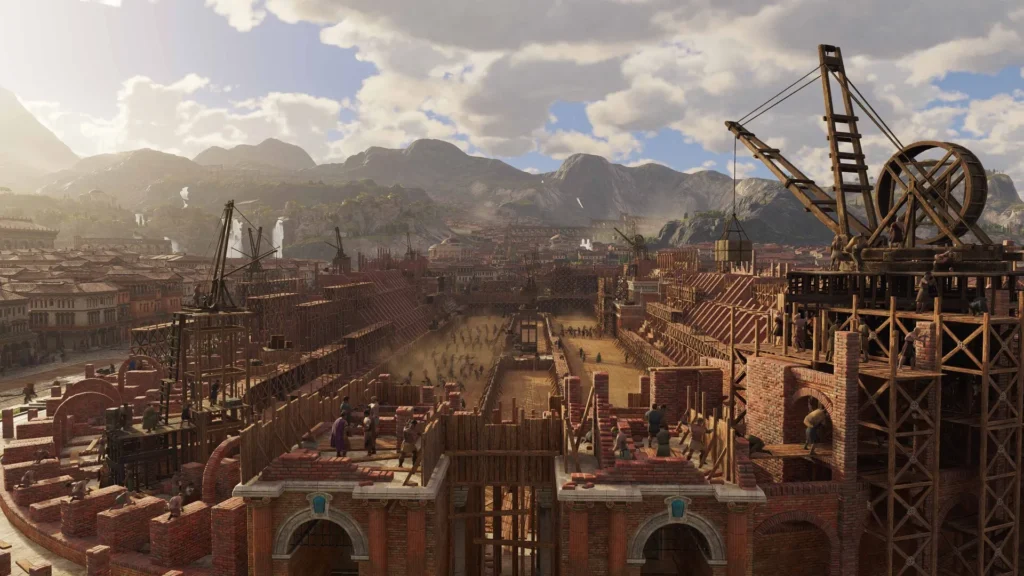 DLC The Hippodrome do Anno 117: Pax Romana