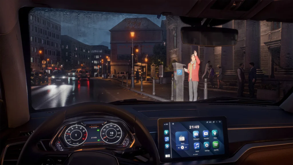Rideshare Stimulator