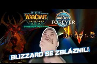 DIABLO V JE REALITA! Blizzard VRACÍ WARCRAFT III A WOW!!! NerdWeek #77 - Ráj Hráče