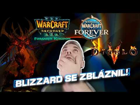 DIABLO V JE REALITA! Blizzard VRACÍ WARCRAFT III A WOW!!! NerdWeek #77 - Ráj Hráče