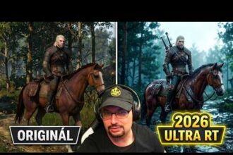 Zaklínač 3: Divoký hon | Testujeme nejnovější 2026 REMASTER přes PC na MAX - ULTRA RT | CZ 4K60 HDR - Ráj Hráče