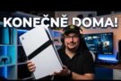 Český unboxing herní konzole PlayStation 5 Pro + Gameplay test her | CZ 4K60 - Ráj Hráče