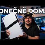 Český unboxing herní konzole PlayStation 5 Pro + Gameplay test her | CZ 4K60 - Ráj Hráče