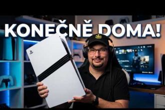 Český unboxing herní konzole PlayStation 5 Pro + Gameplay test her | CZ 4K60 - Ráj Hráče