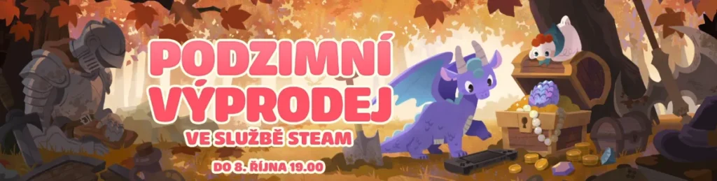 Peněženky hlásí pohotovost! Steam spustil Podzimní výprodej a přináší extrémní slevy 7 Steam spustil Podzimní výprodej a přináší extrémní slevy
